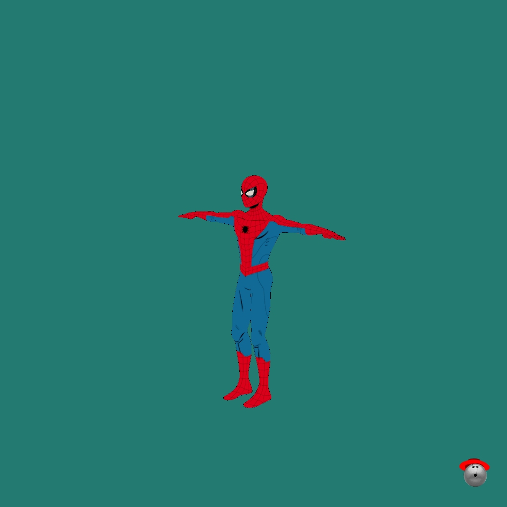 Spider-Man （Your Friendly Neighborhood Spider-Man） - Front Left