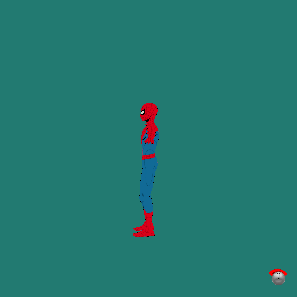 Spider-Man （Your Friendly Neighborhood Spider-Man） - Left