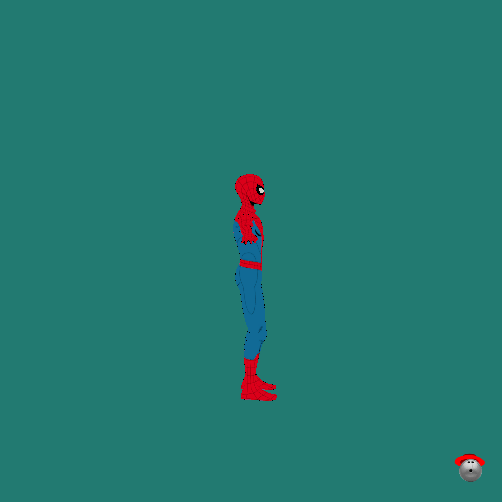 Spider-Man （Your Friendly Neighborhood Spider-Man） - Right