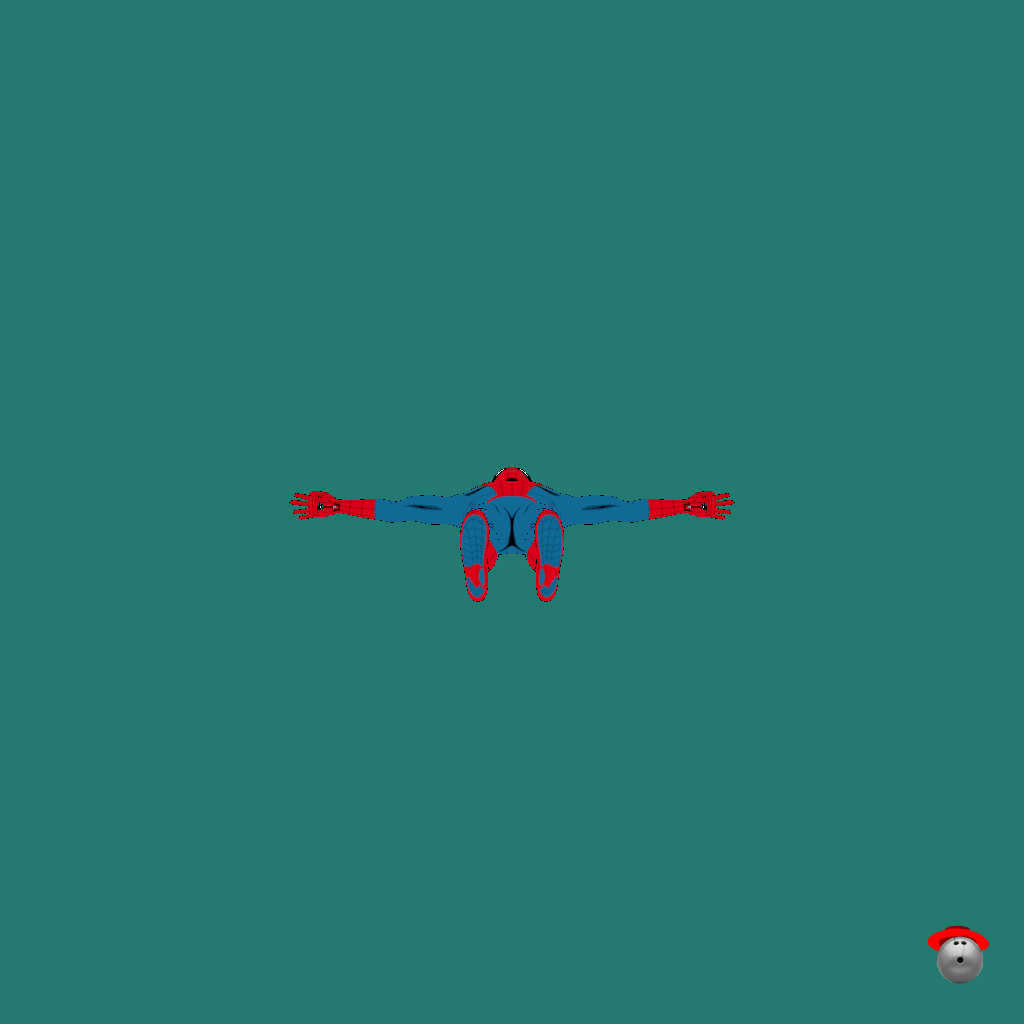 Spider-Man （Your Friendly Neighborhood Spider-Man） - Straight Bottom