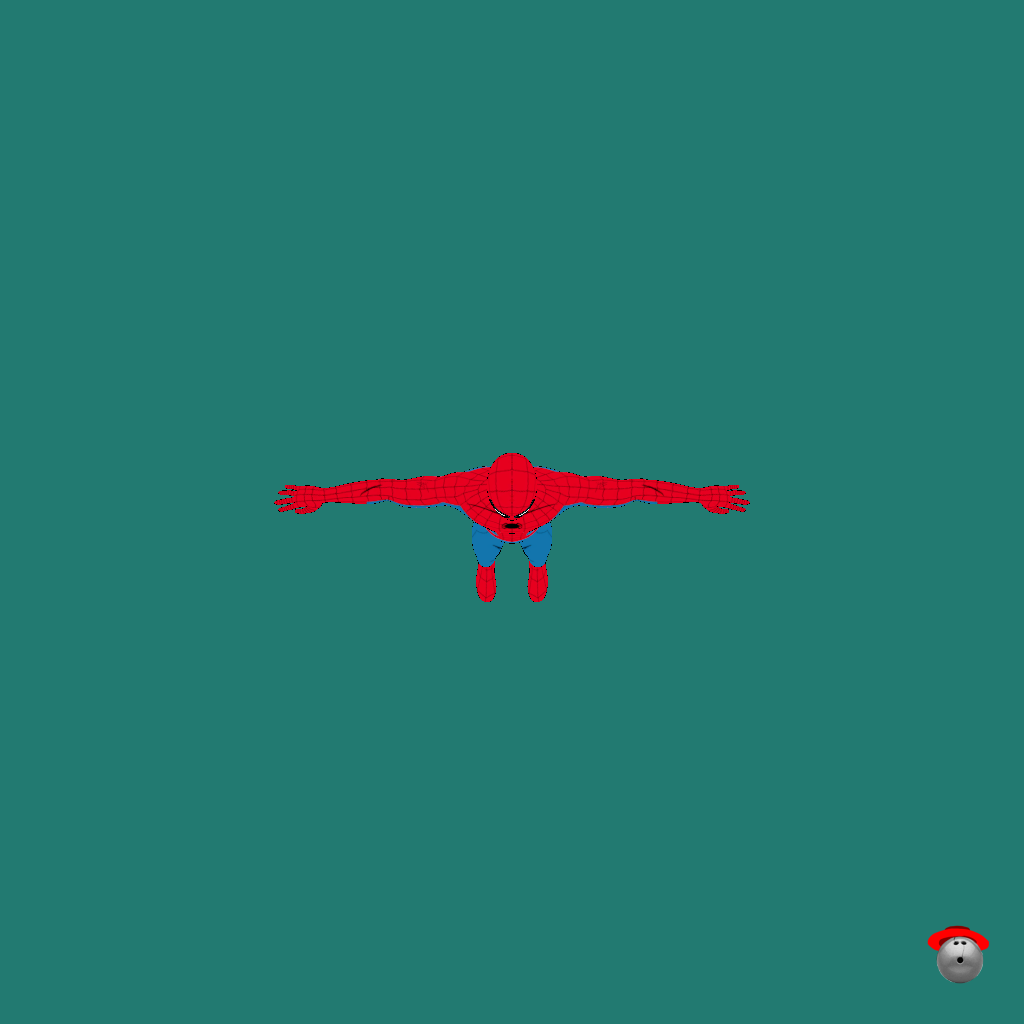 Spider-Man （Your Friendly Neighborhood Spider-Man） - Straight Top