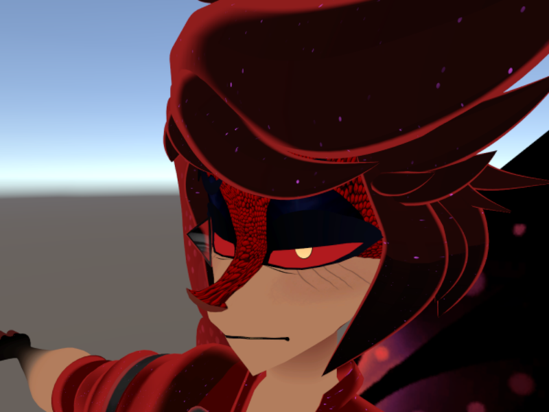 Red Obsidian
