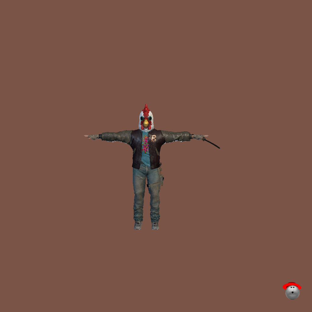 Hotline Miami˸ Jacket - Front