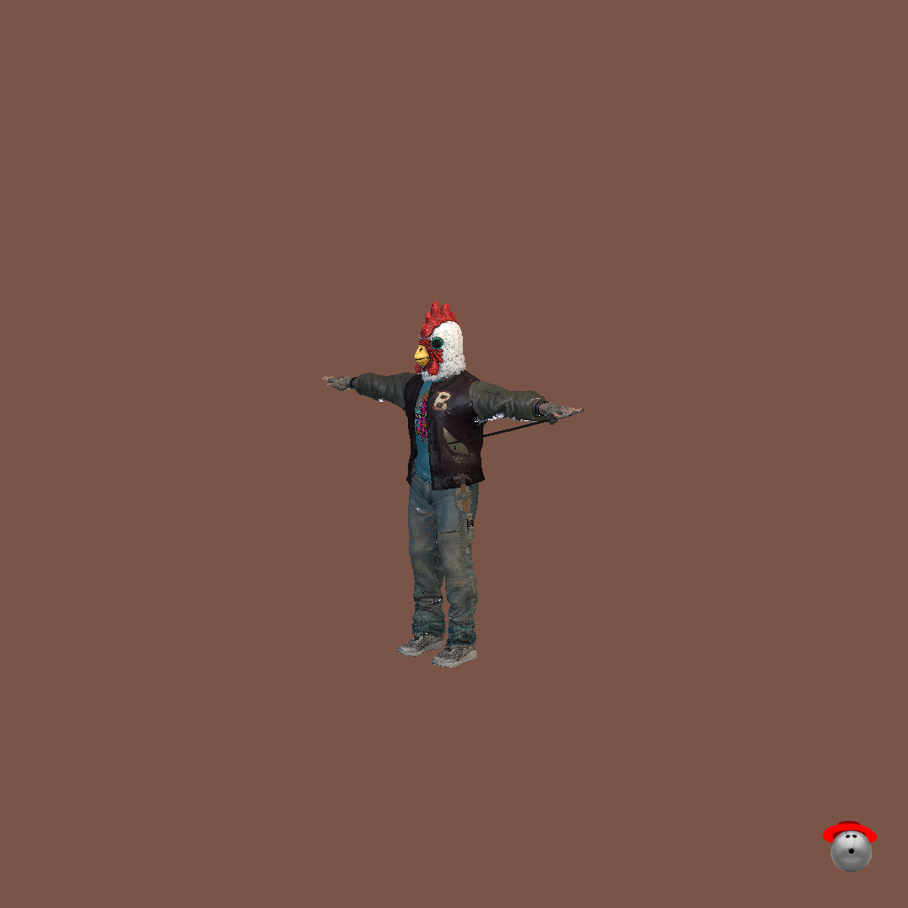 Hotline Miami˸ Jacket - Front Left