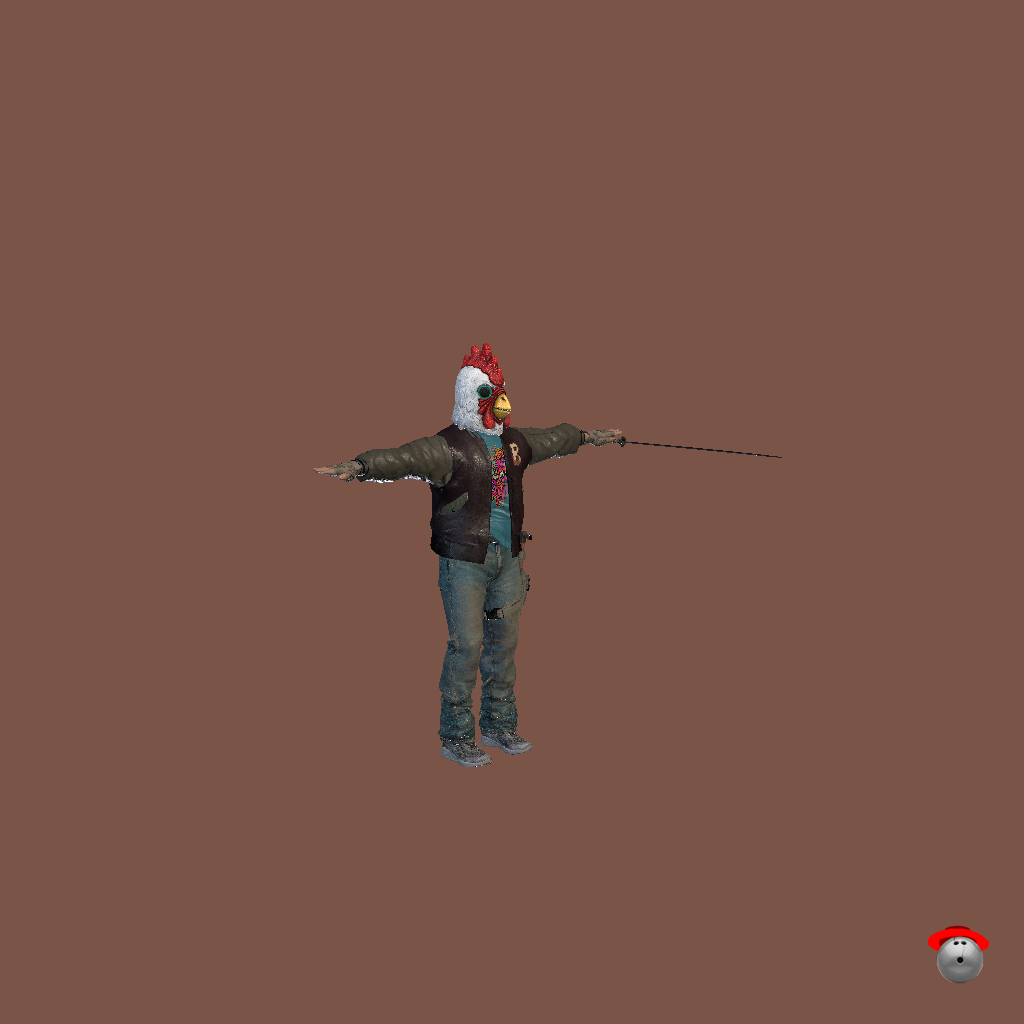 Hotline Miami˸ Jacket - Front Right