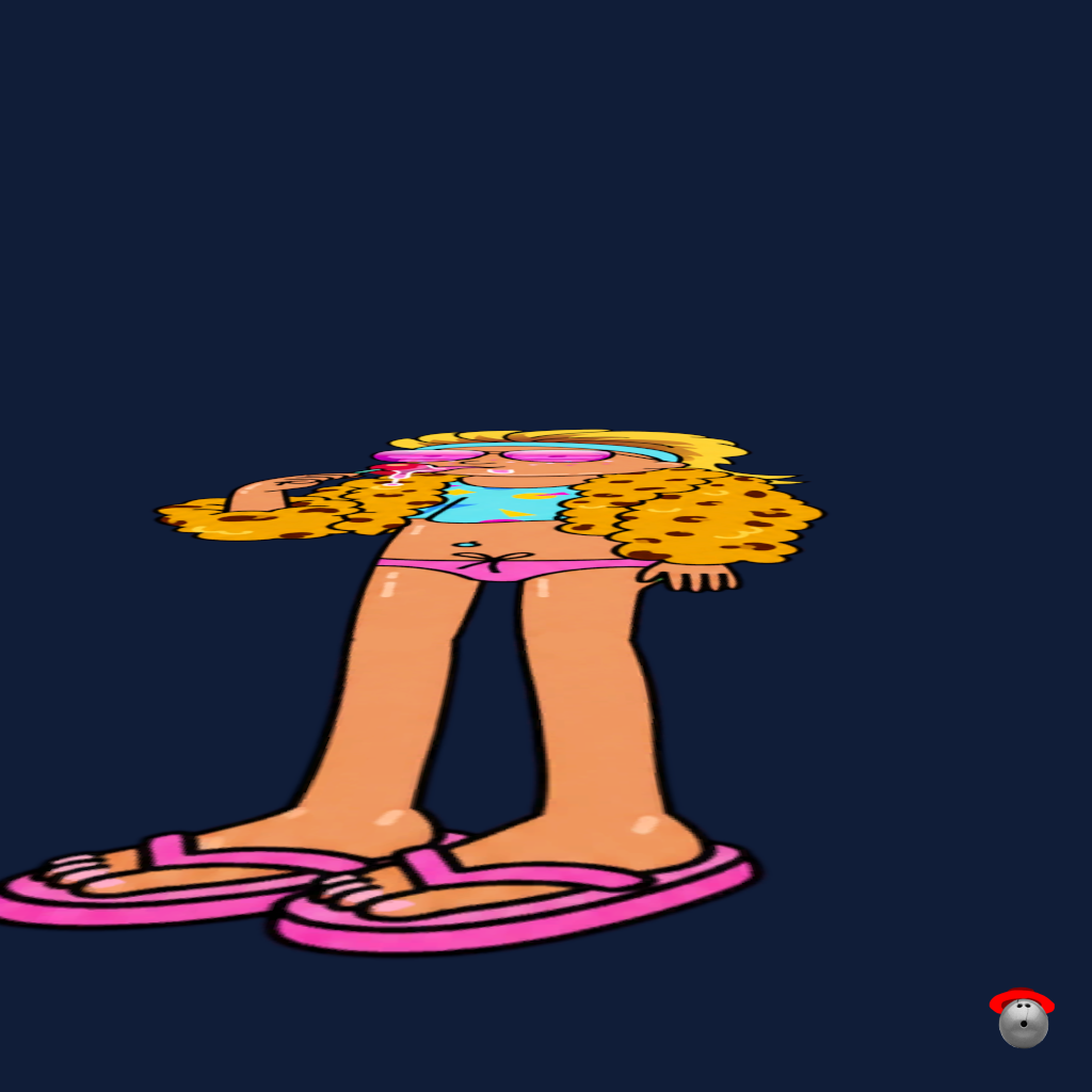 Miami Morty （Pocket Mortys） - Straight Bottom