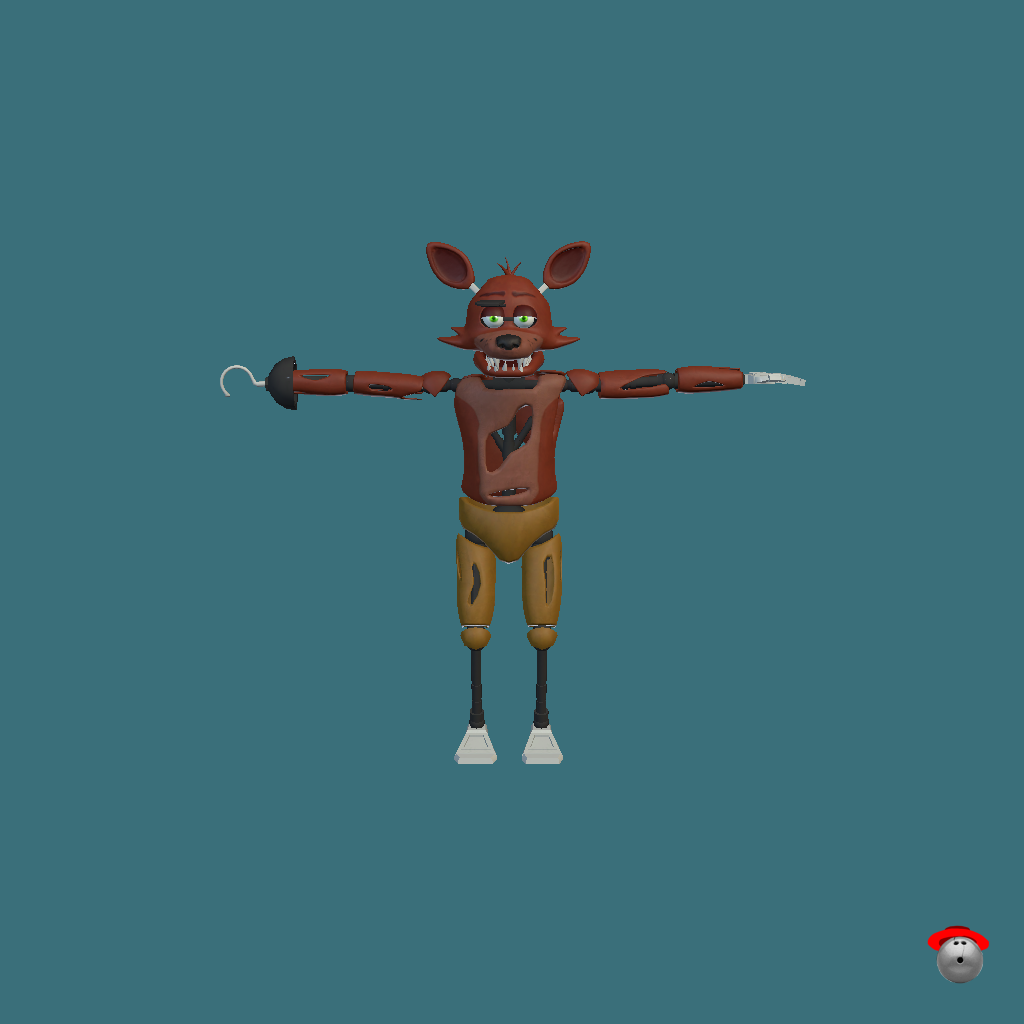 FNAF Splinks Foxy - Front