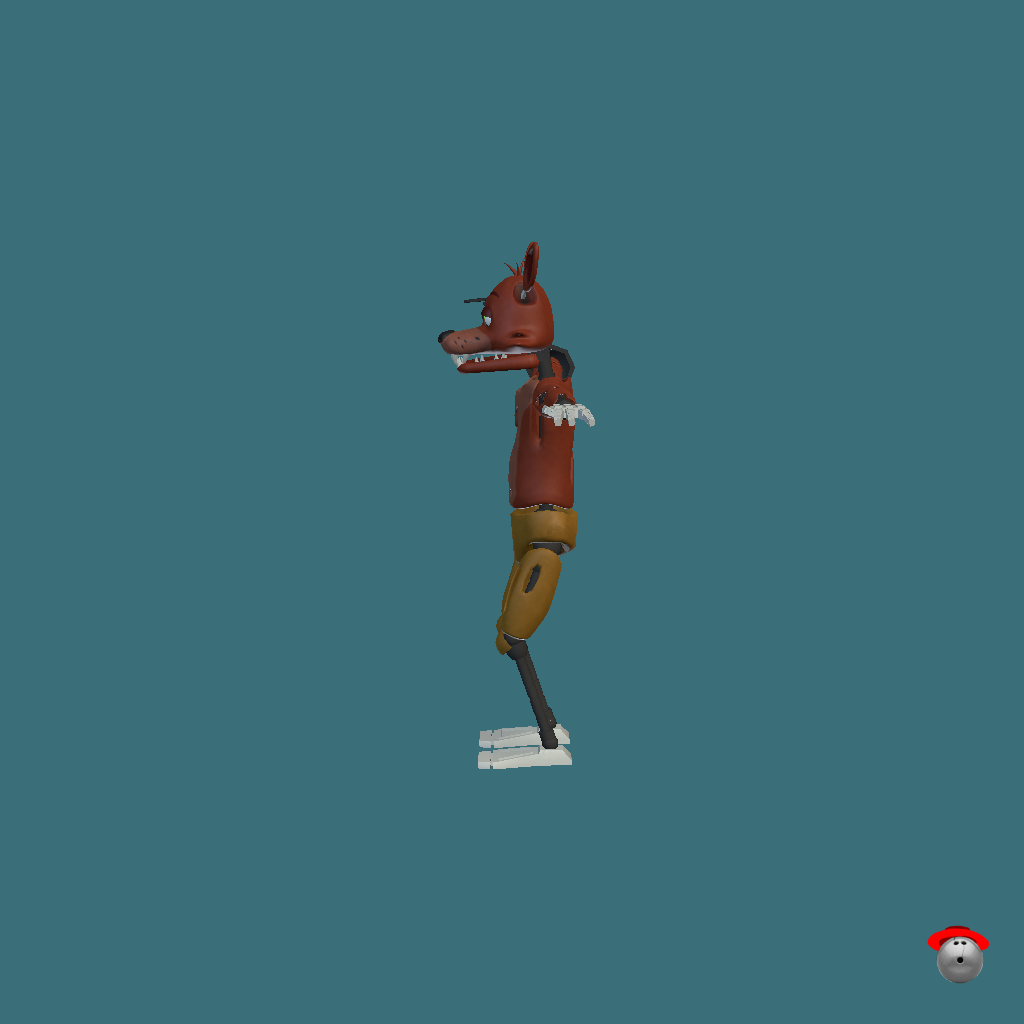 FNAF Splinks Foxy - Left