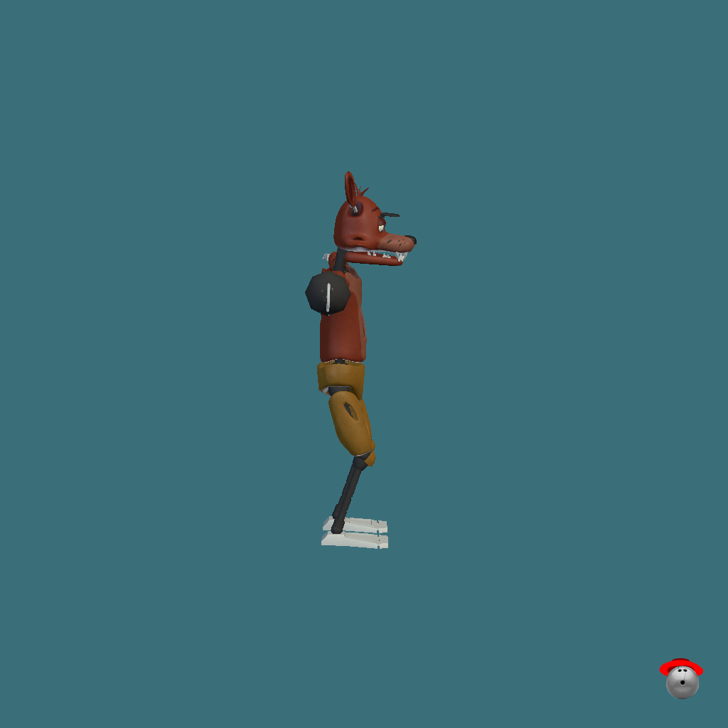 FNAF Splinks Foxy - Right