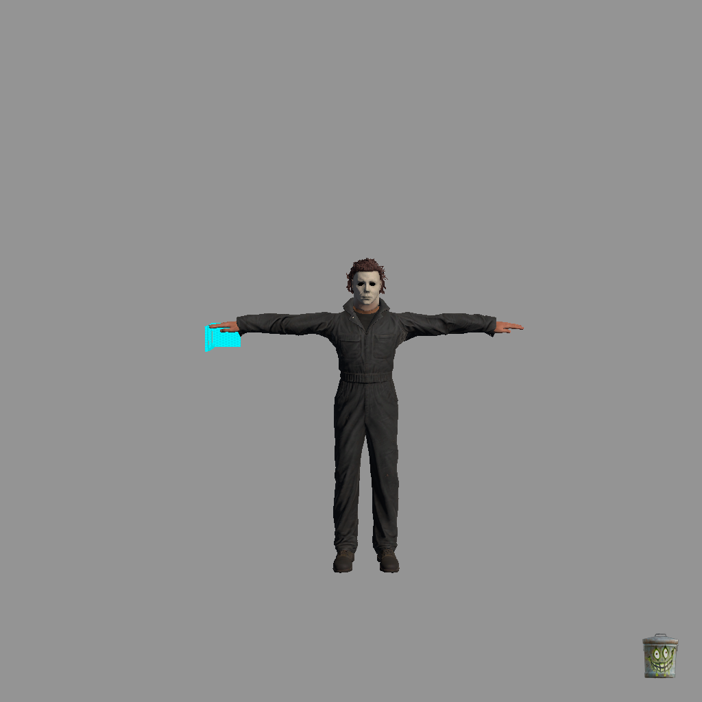 Michael Myers - Front