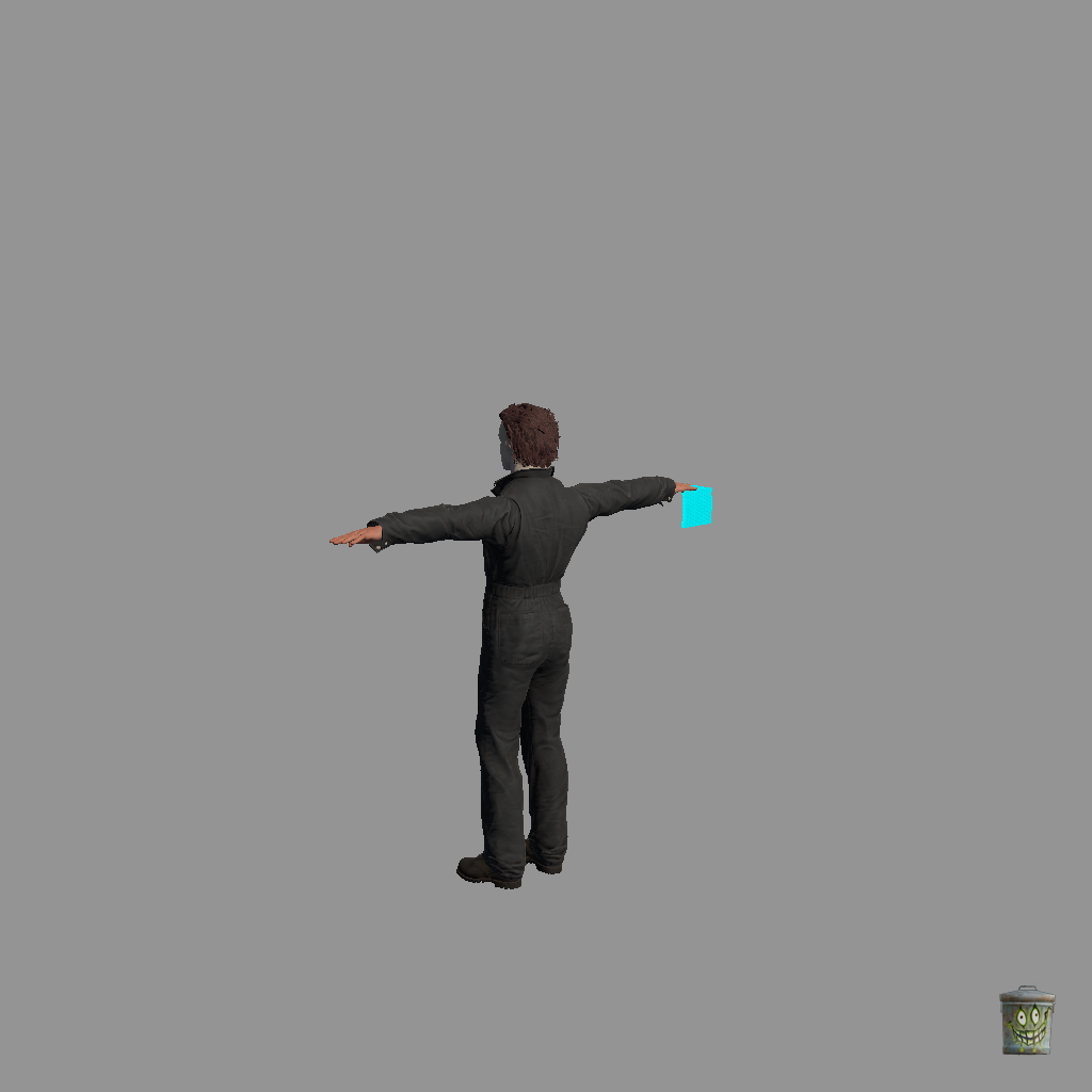 Michael Myers - Back Left