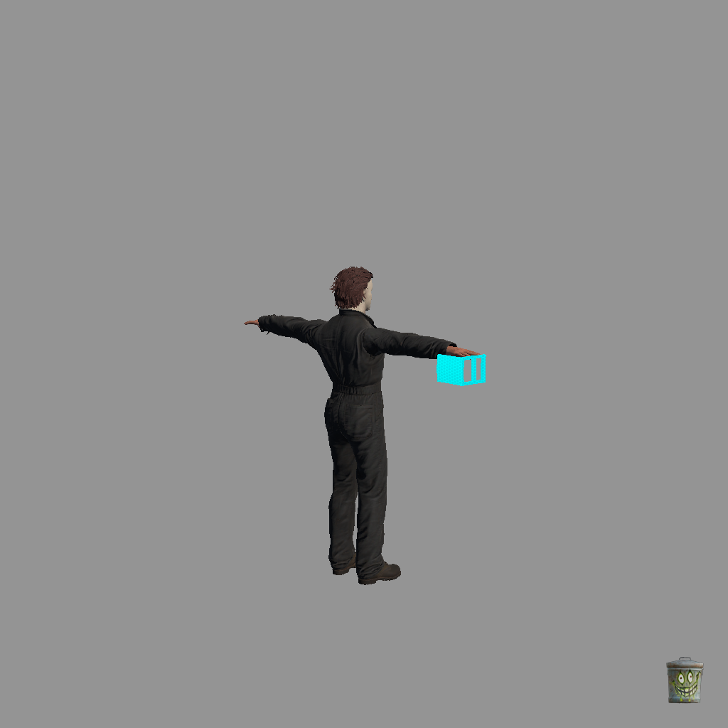 Michael Myers - Back Right