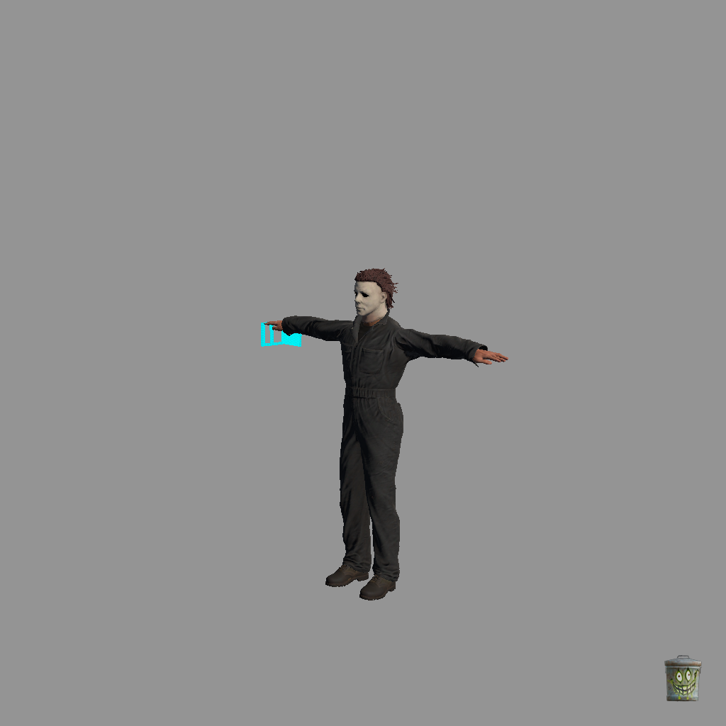 Michael Myers - Front Left