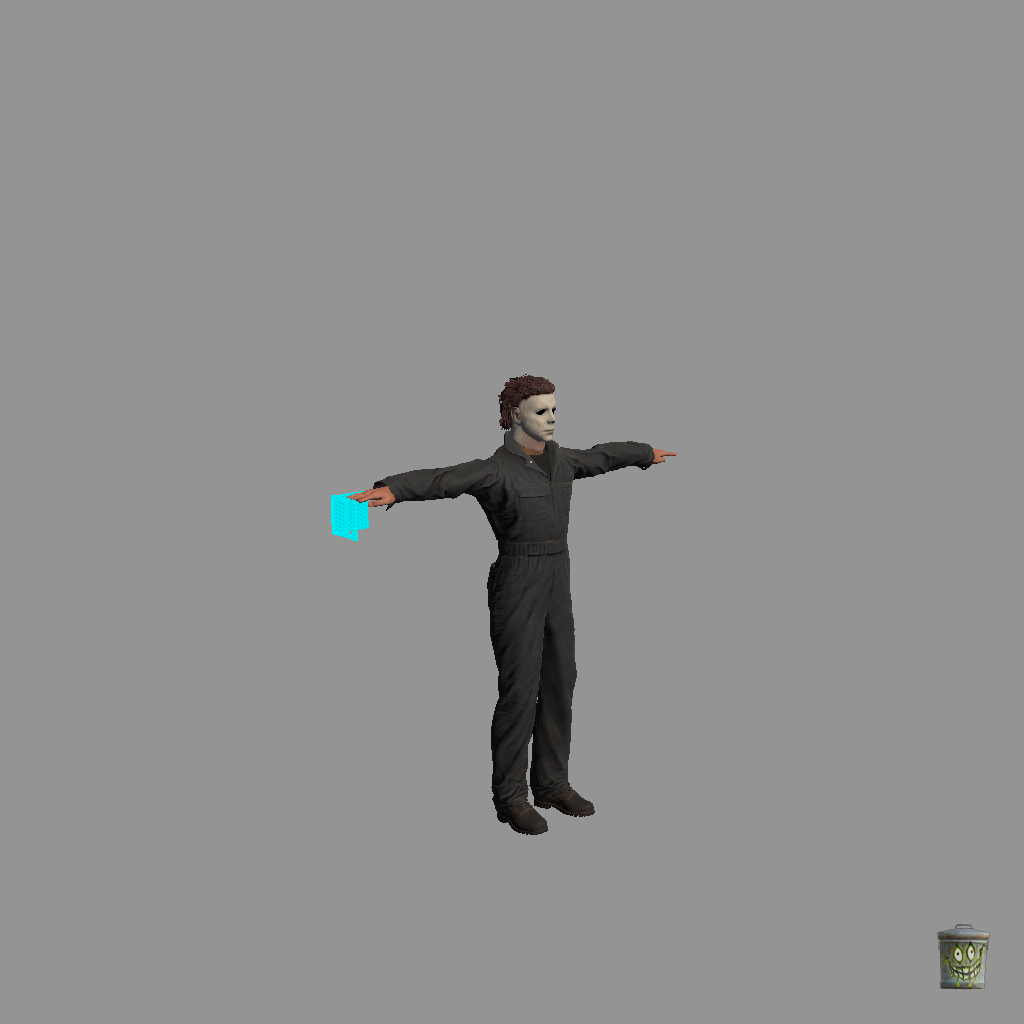 Michael Myers - Front Right