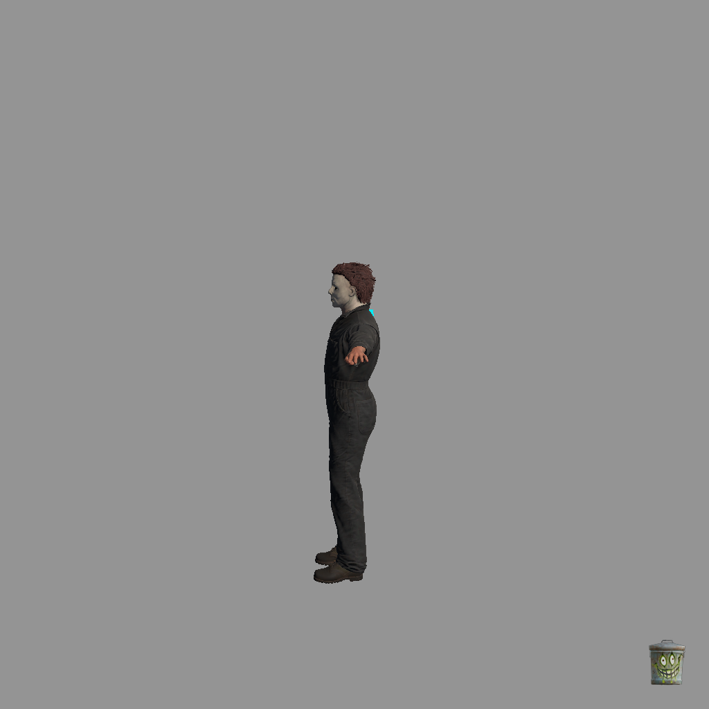 Michael Myers - Left