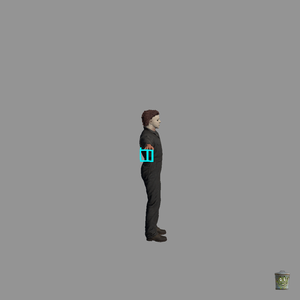 Michael Myers - Right