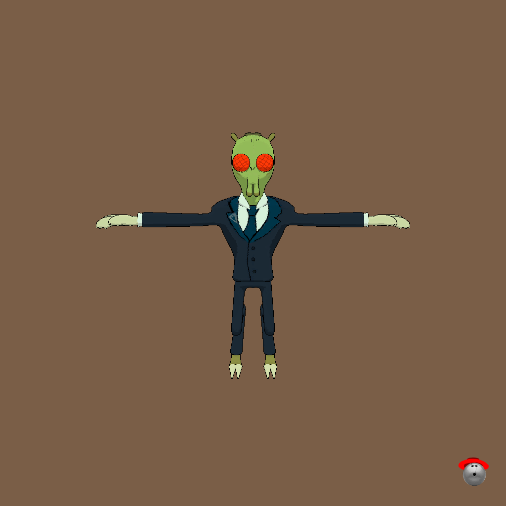 Cornvelious Daniel - Rick and Morty - Front
