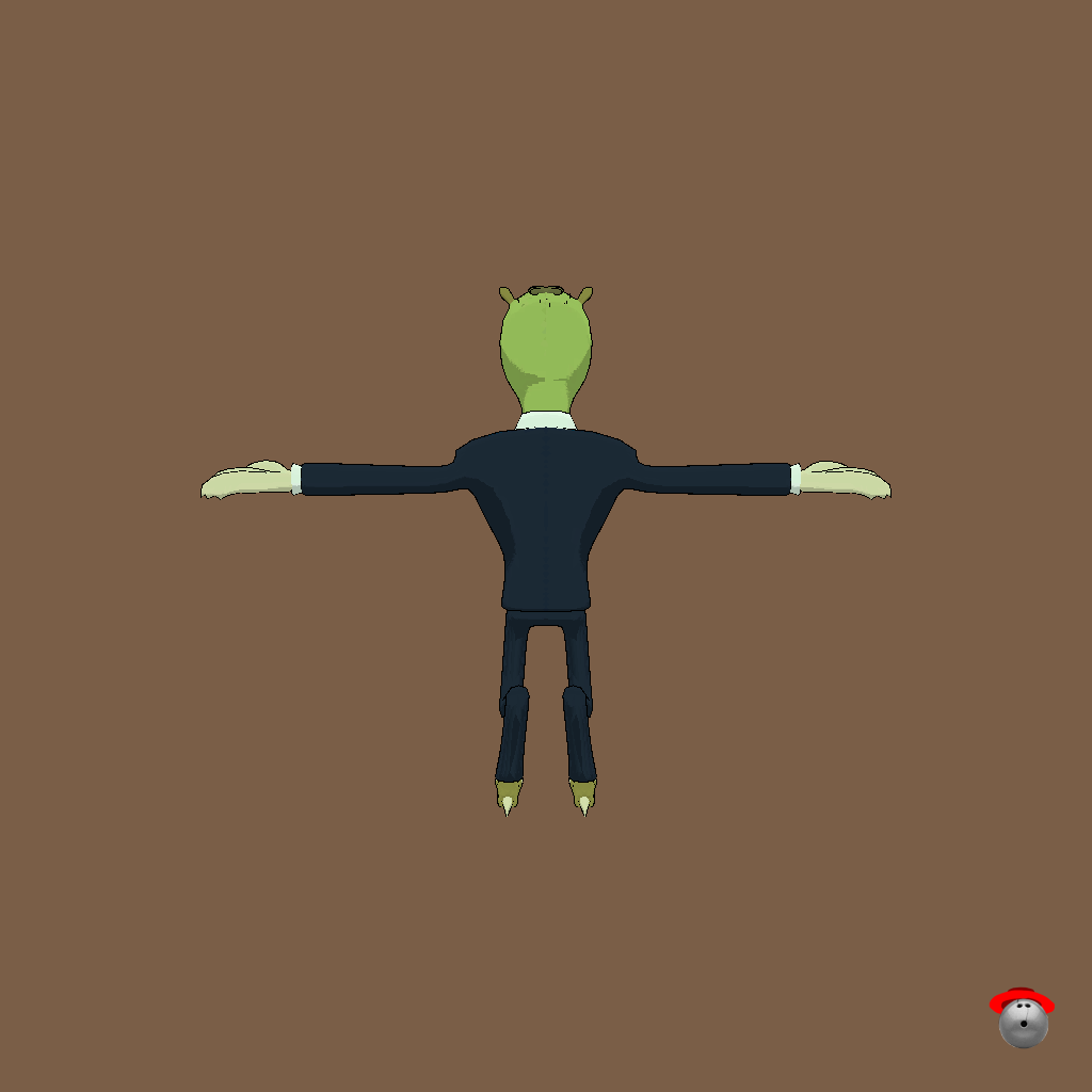 Cornvelious Daniel - Rick and Morty - Back