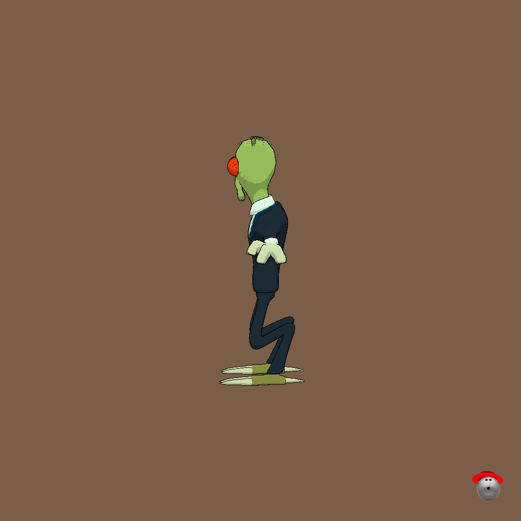 Cornvelious Daniel - Rick and Morty - Left