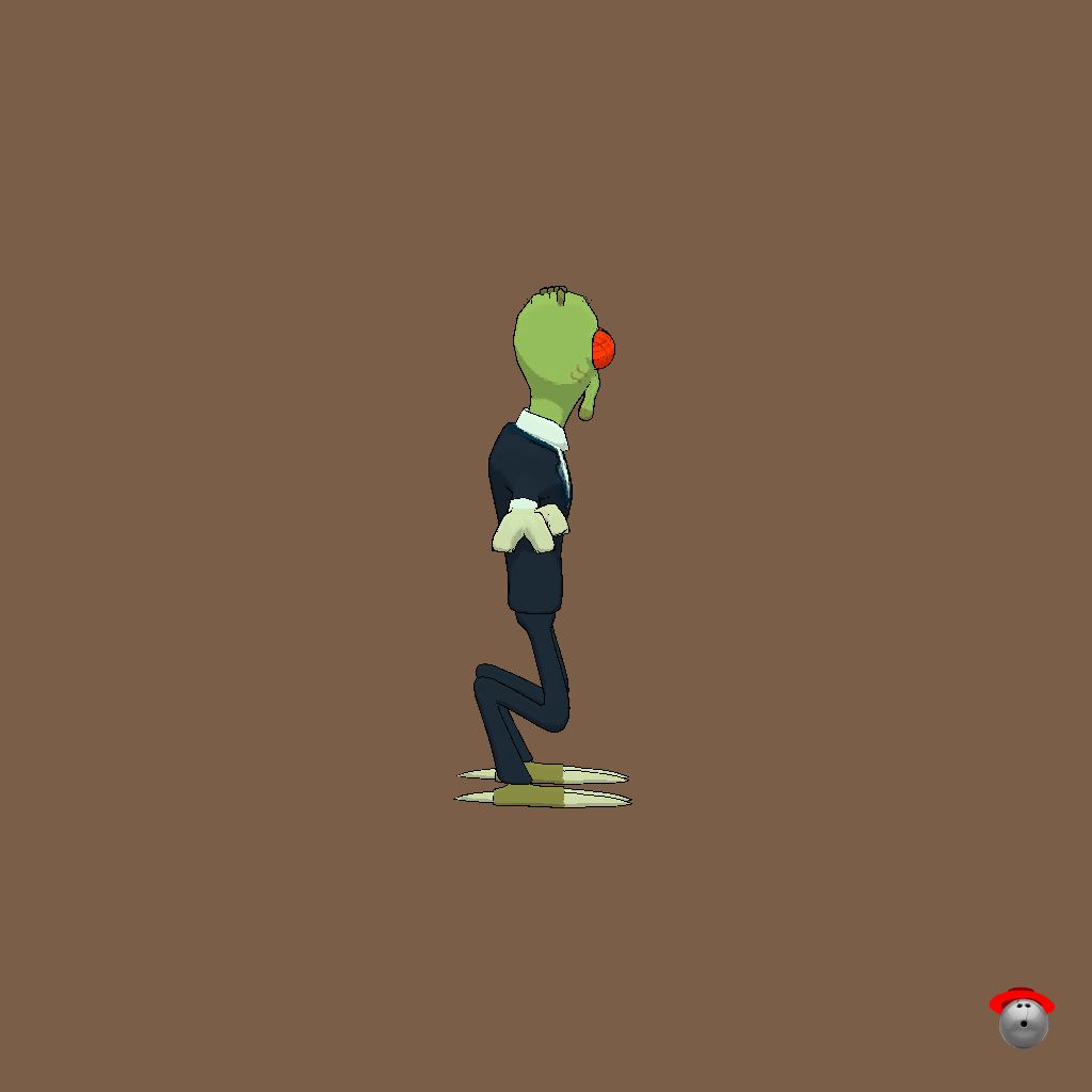 Cornvelious Daniel - Rick and Morty - Right