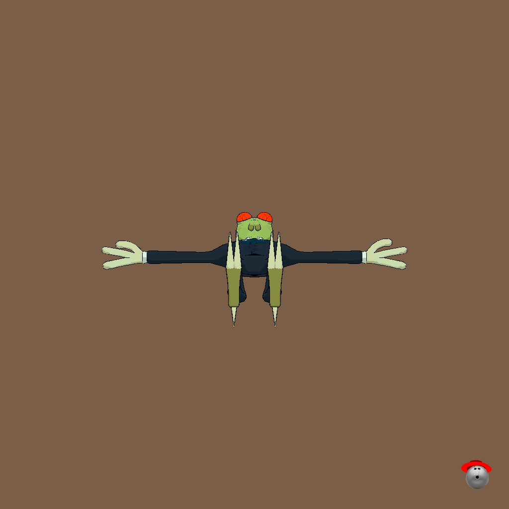 Cornvelious Daniel - Rick and Morty - Straight Bottom