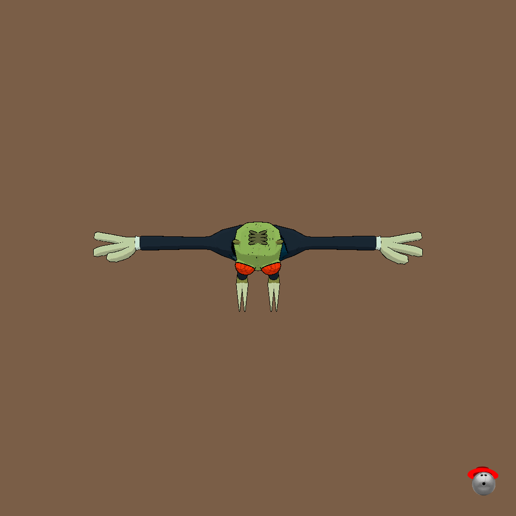 Cornvelious Daniel - Rick and Morty - Straight Top