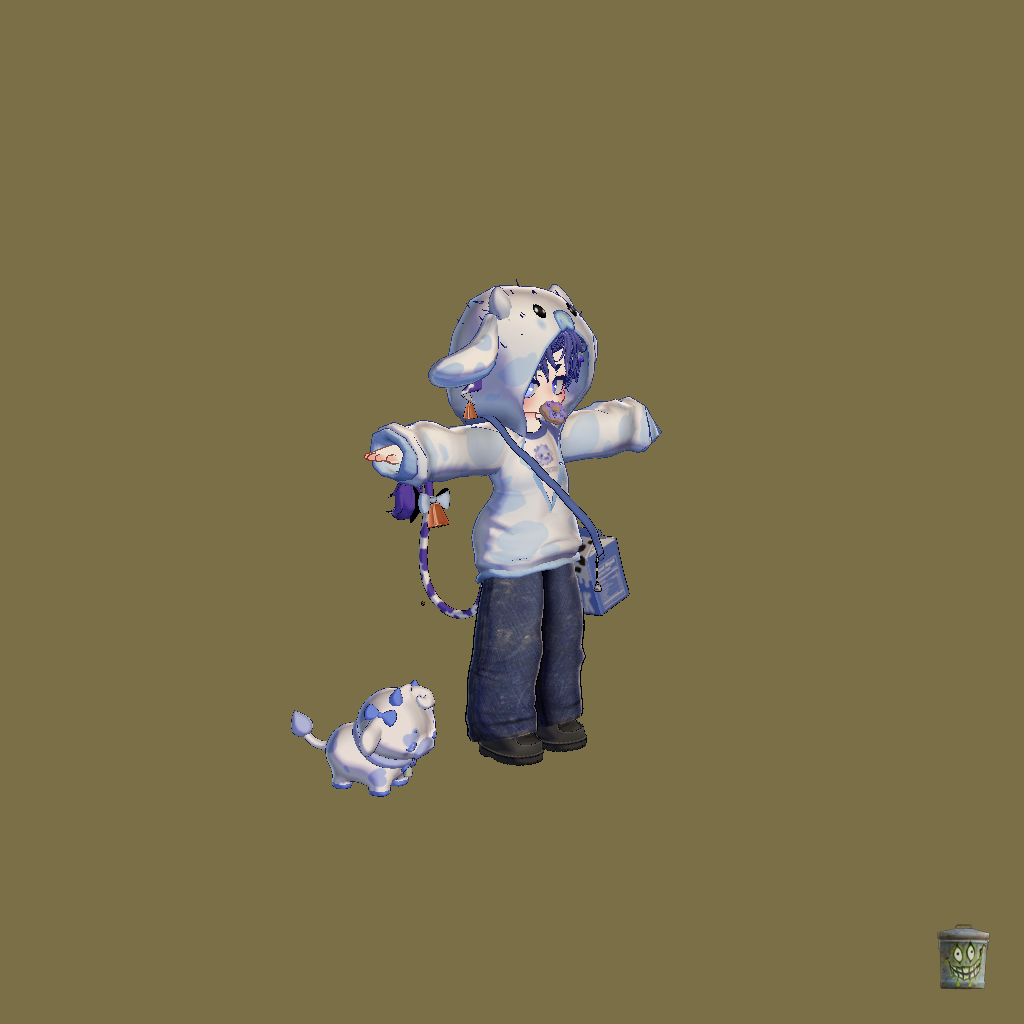 Bluei - Front Right