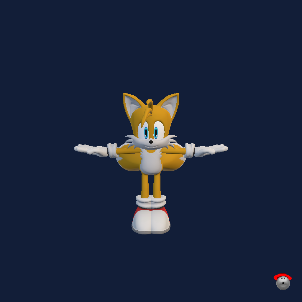 Fleetway Tails - Front