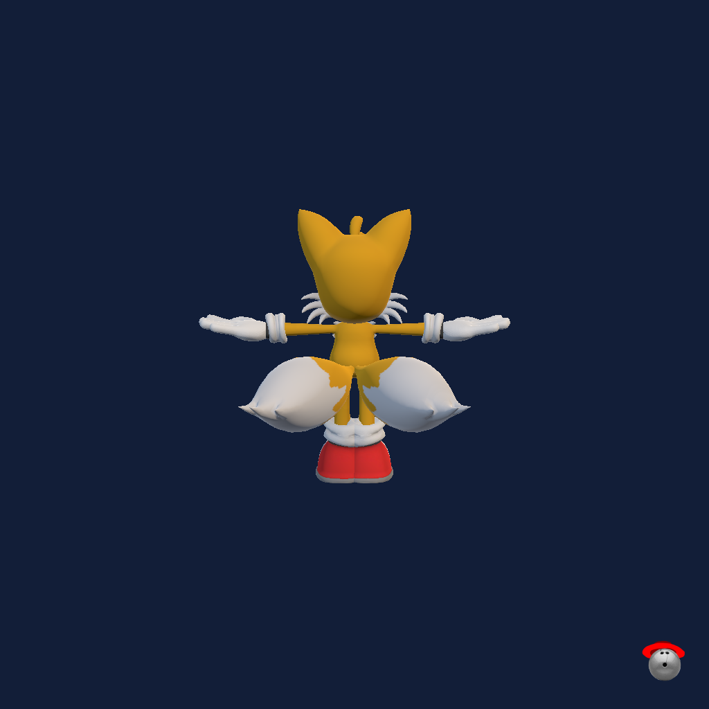 Fleetway Tails - Back