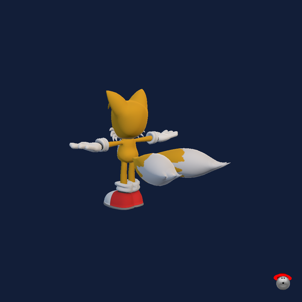 Fleetway Tails - Back Left