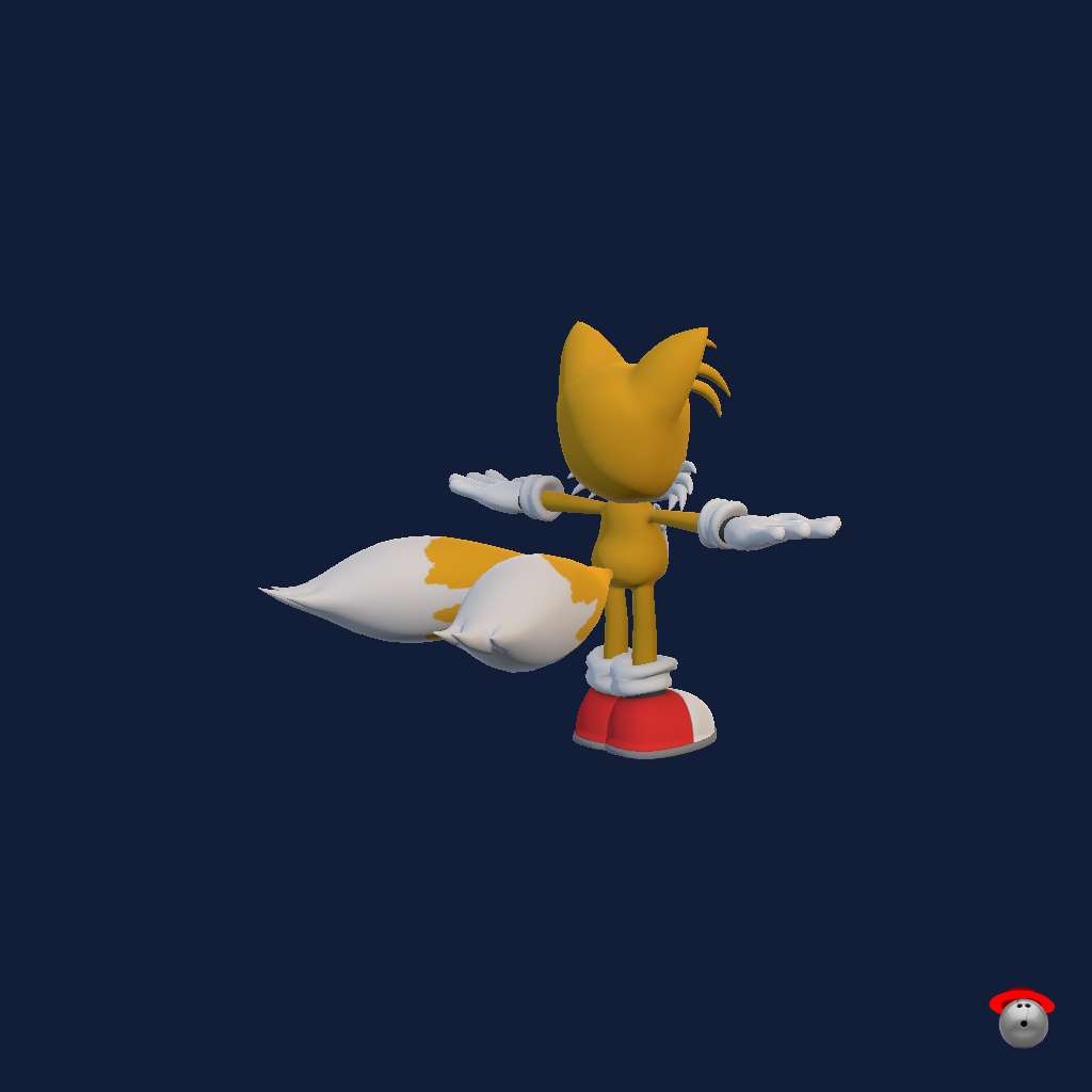 Fleetway Tails - Back Right