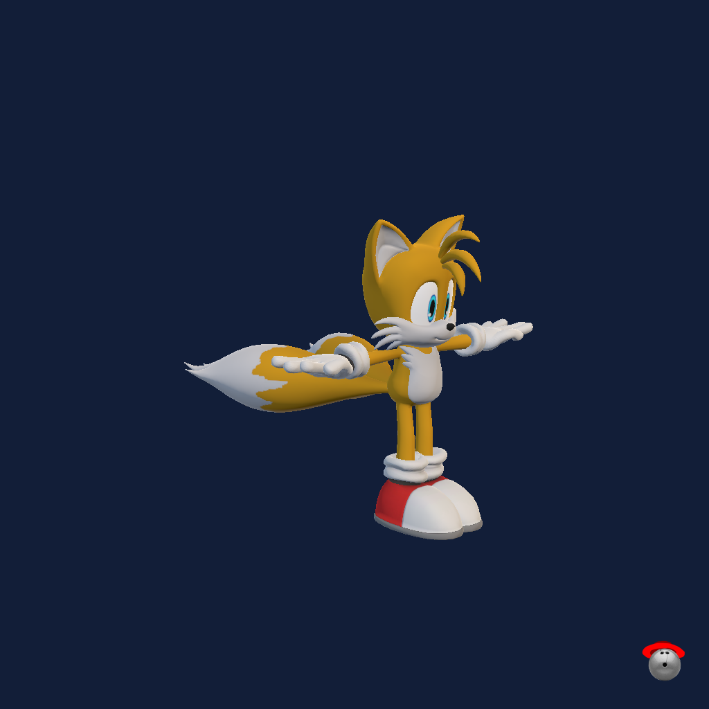 Fleetway Tails - Front Right