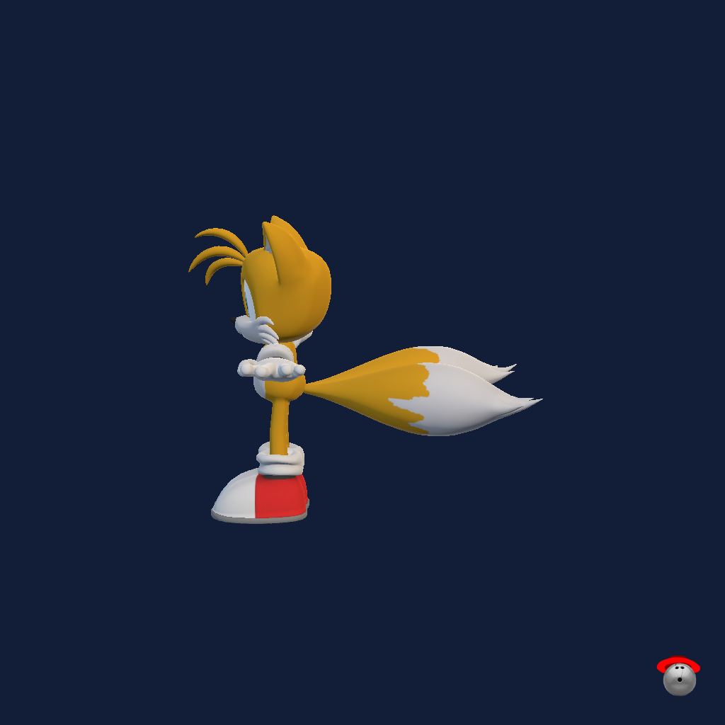 Fleetway Tails - Left