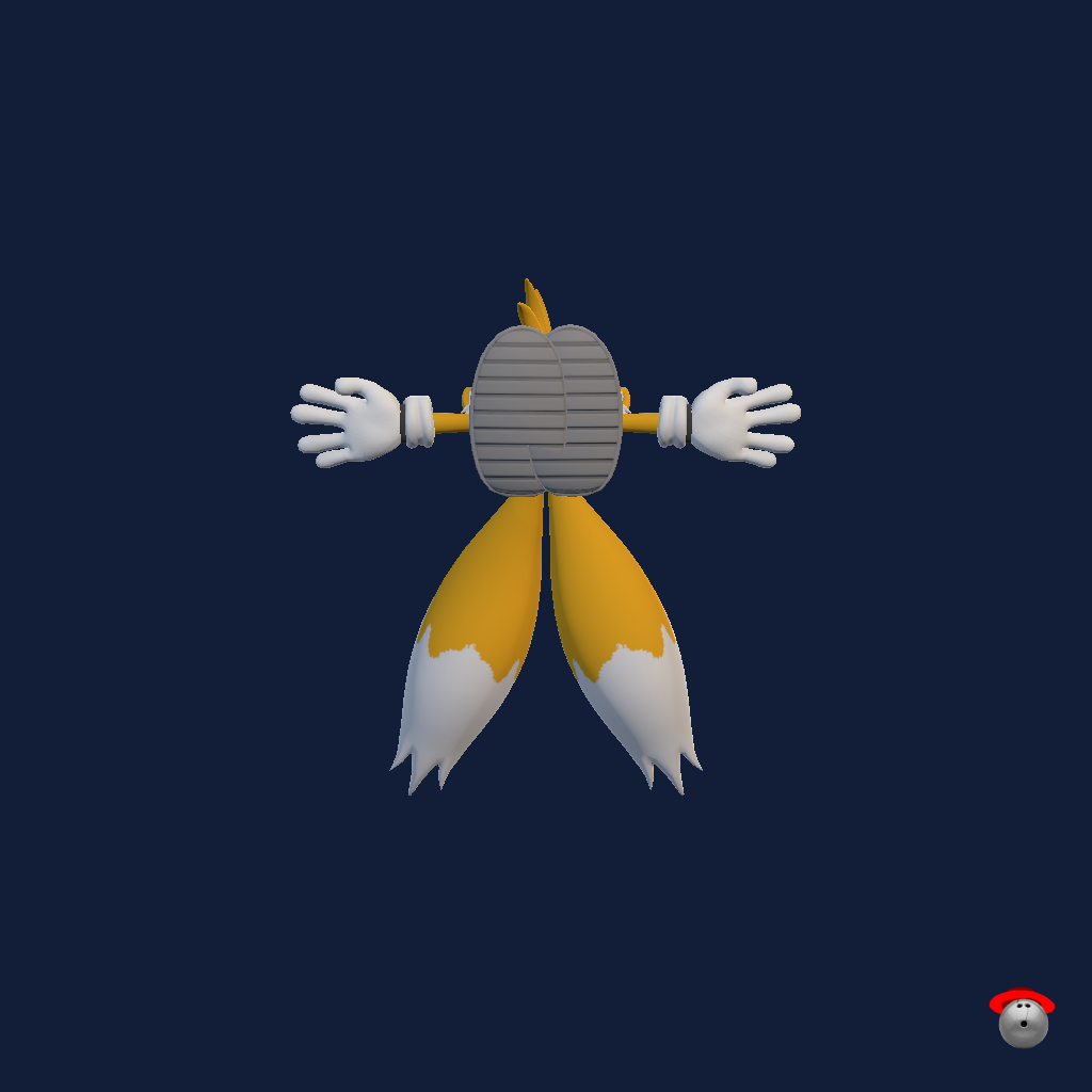 Fleetway Tails - Straight Bottom
