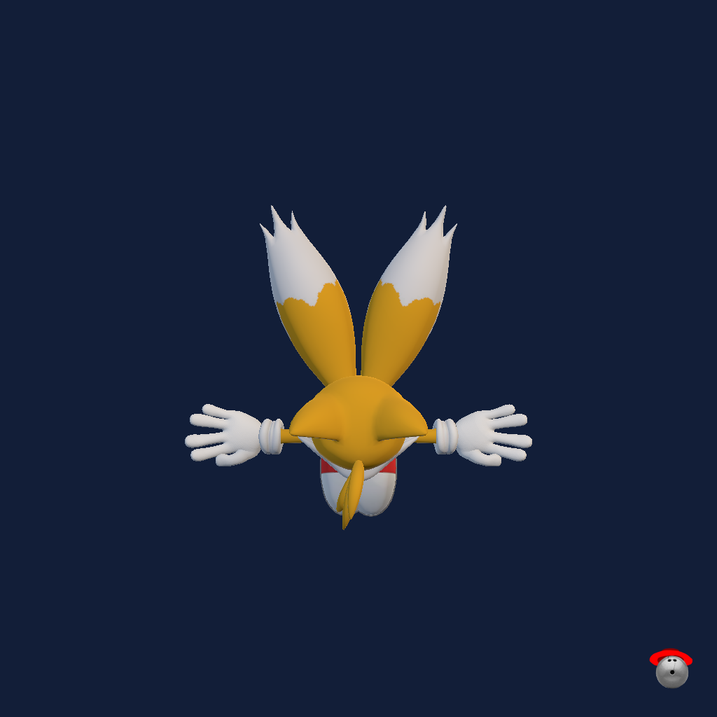 Fleetway Tails - Straight Top