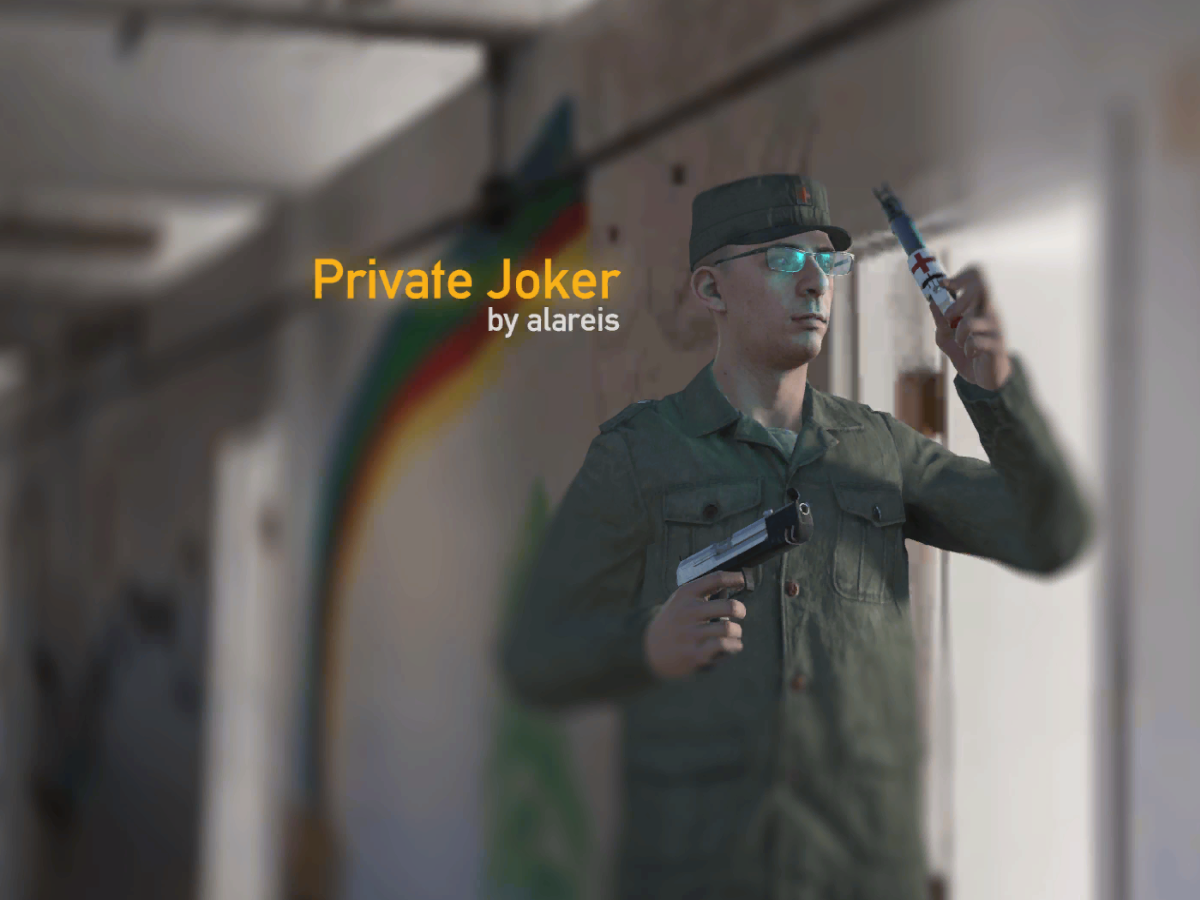 Private Joker