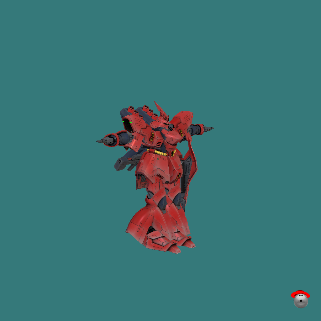 MSN-04 Sazabi - Front Right