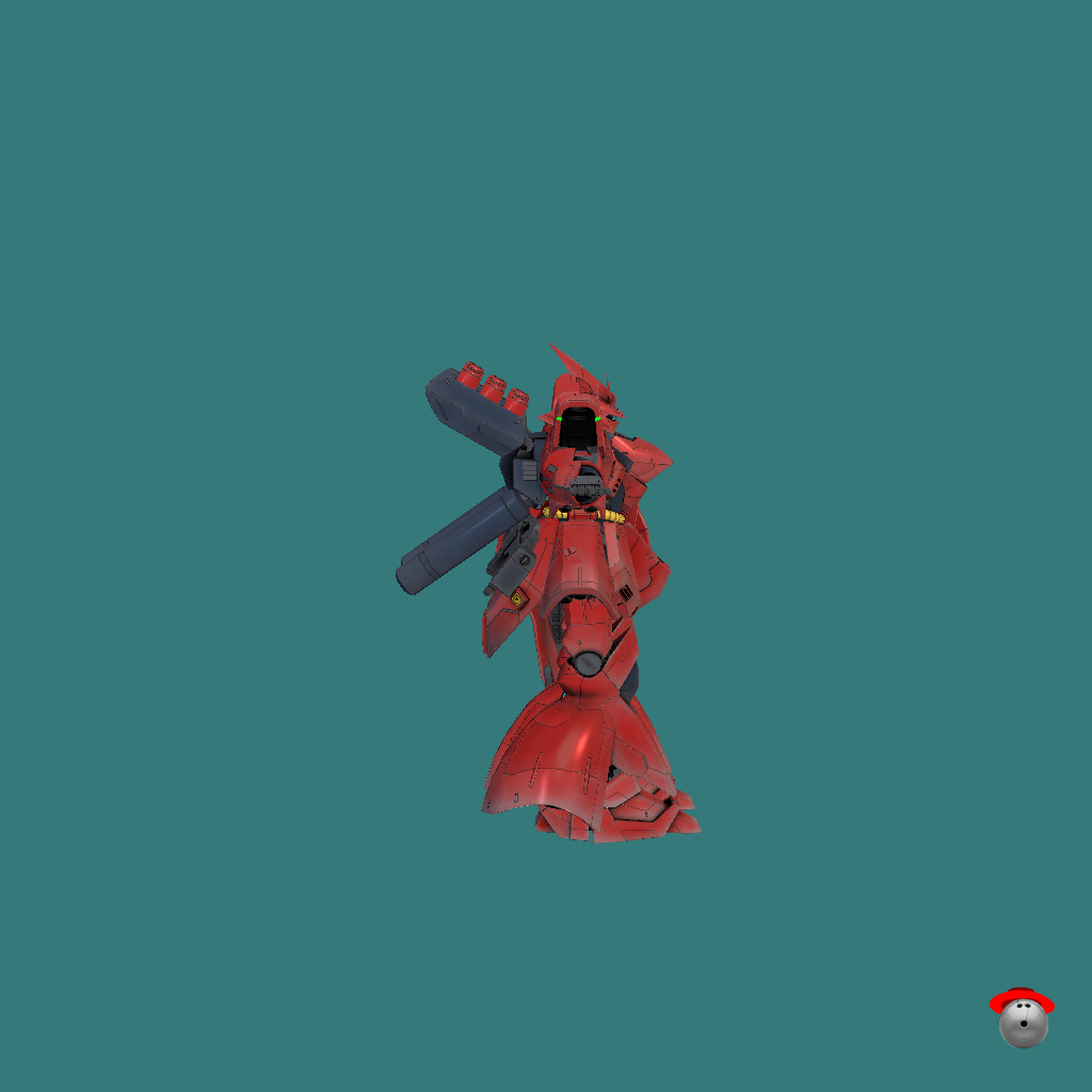 MSN-04 Sazabi - Right