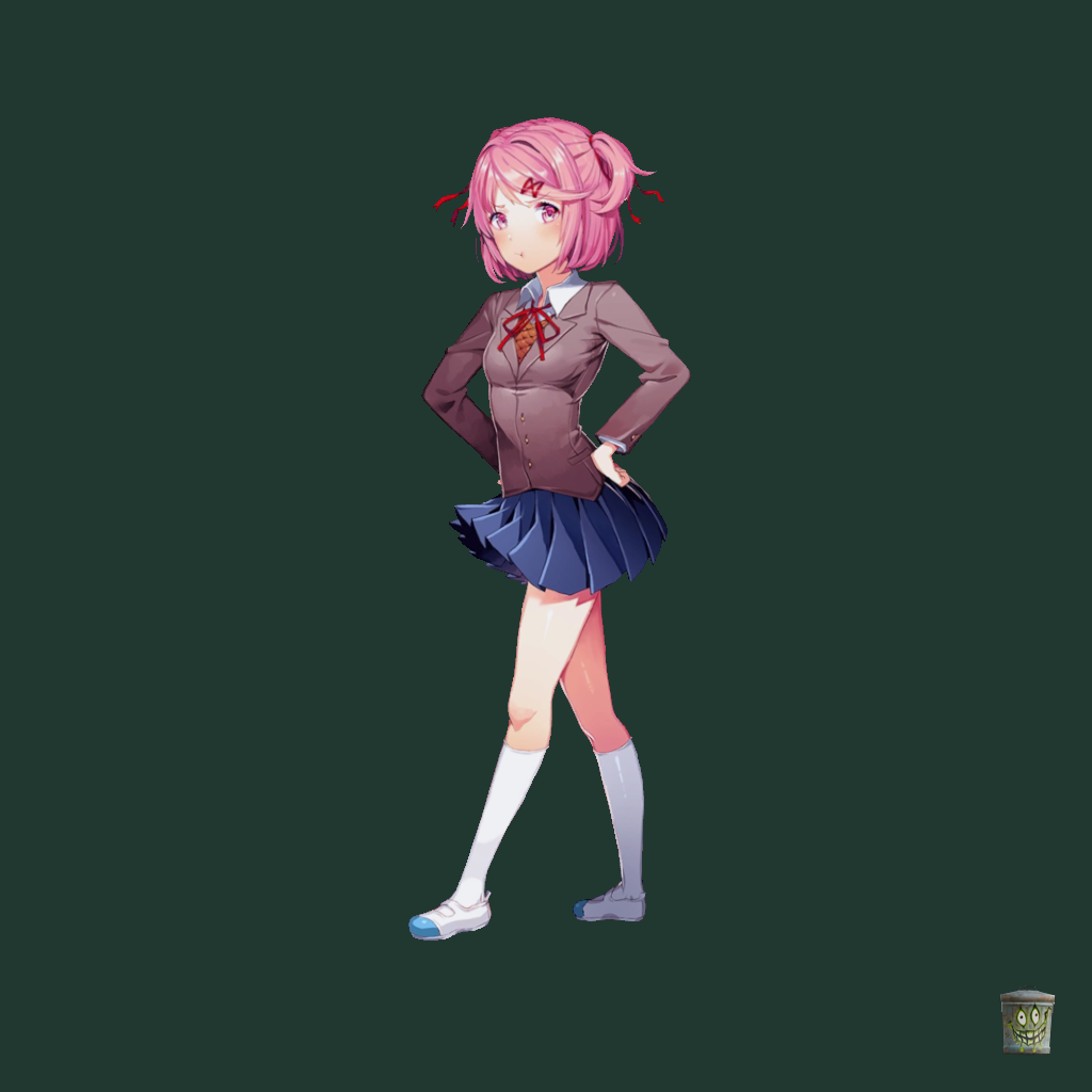 Natsuki PNGSǃ - Back