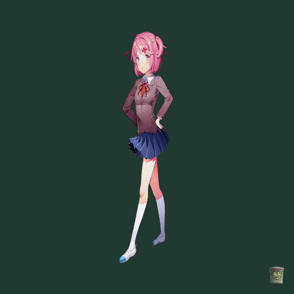 Natsuki PNGSǃ - Back Left