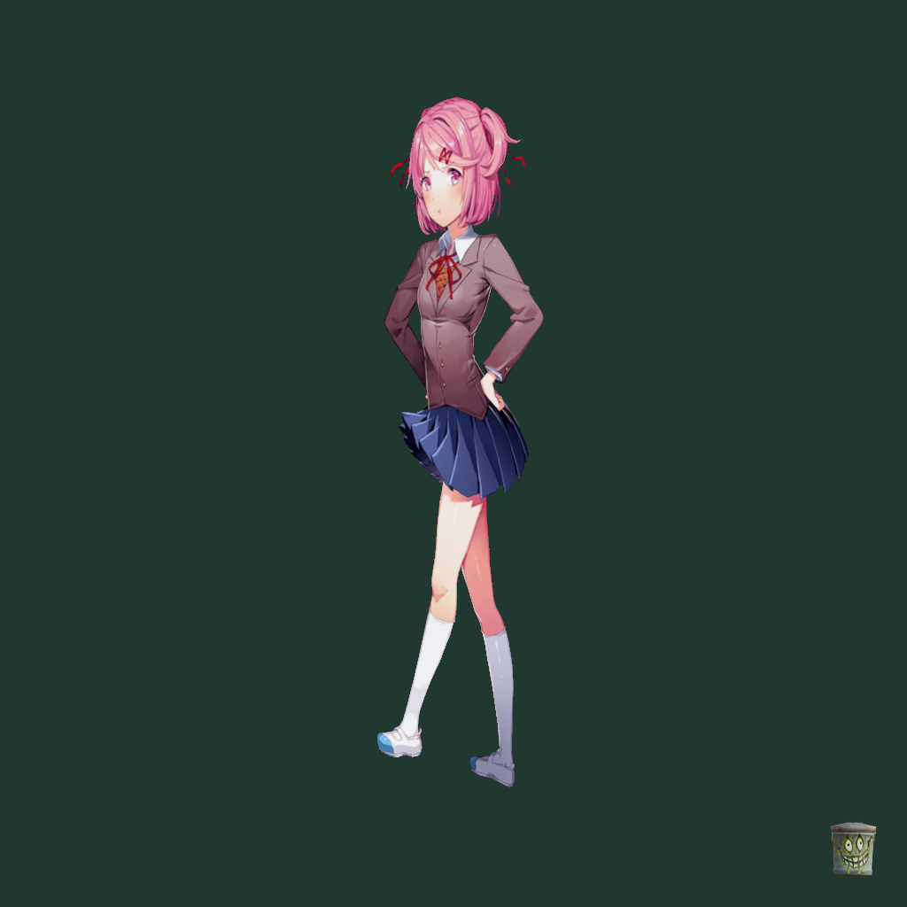 Natsuki PNGSǃ - Back Right