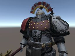 Luna Wolves Chaplain