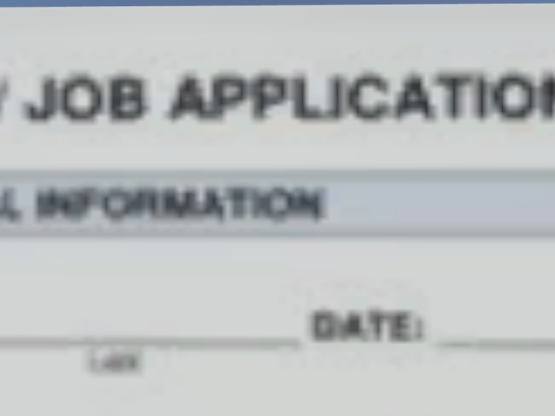 Job application