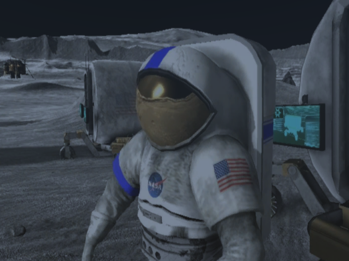 Moonbase Alpha Astronaut 3․0