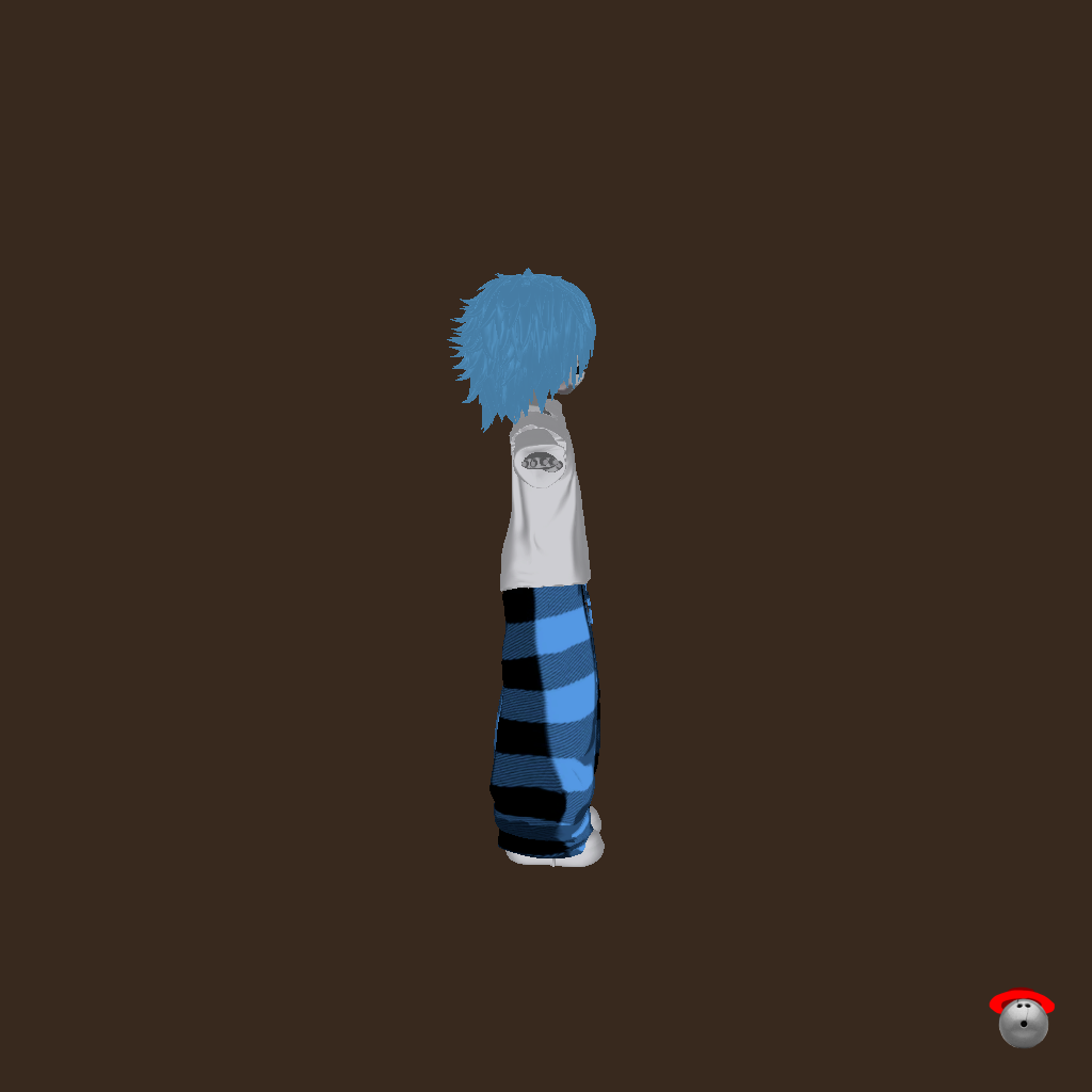 Baby shadow - Right