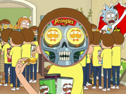 Pringles Robot Morty