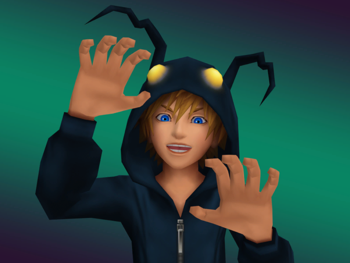 Roxas Heartless Onesie