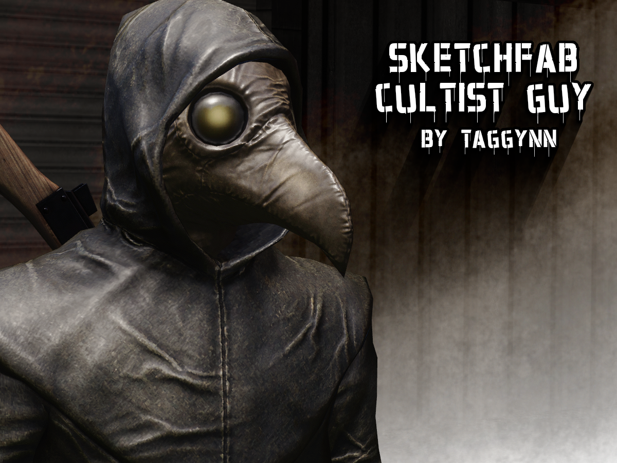 DJM Sketchfab Cultist
