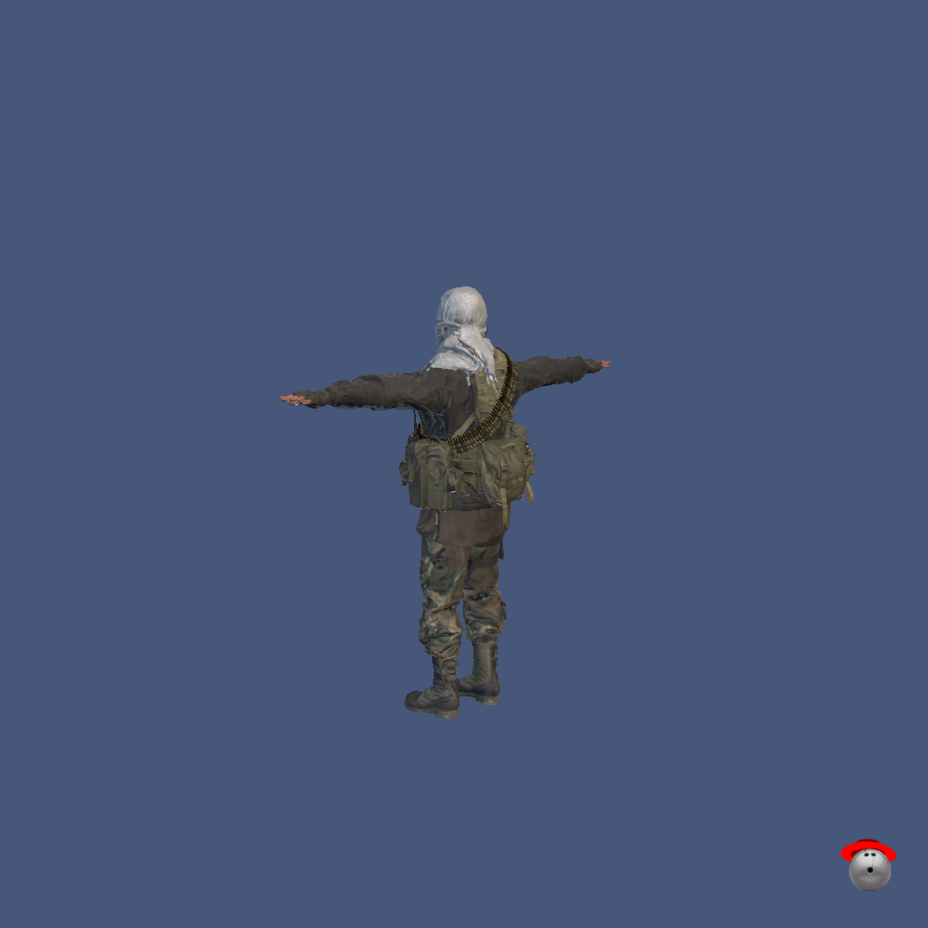 ｜ Opfor ｜ Insurgents ｜ - Back Left