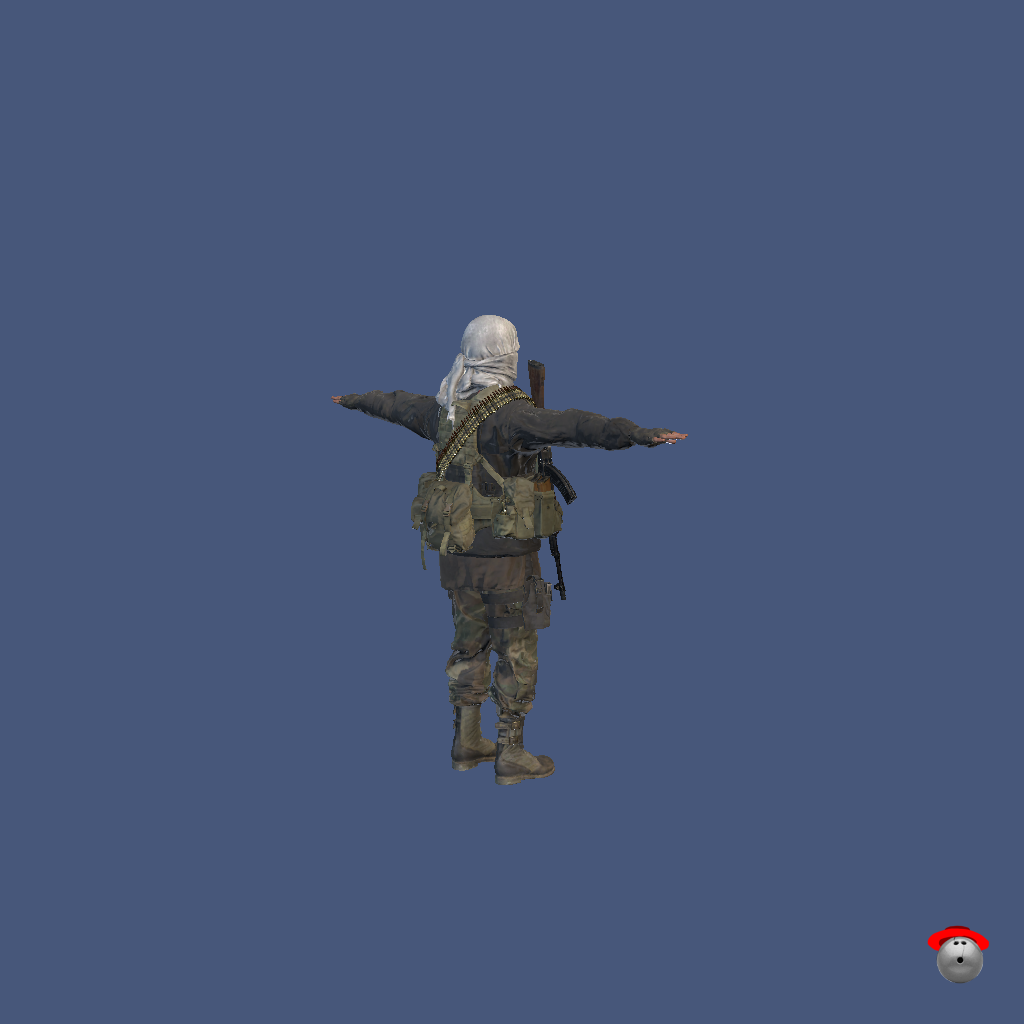 ｜ Opfor ｜ Insurgents ｜ - Back Right